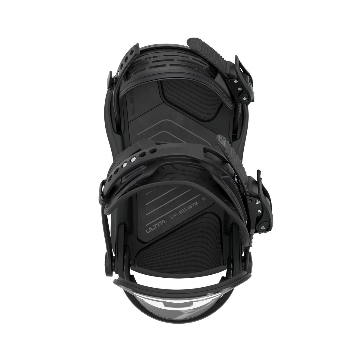 Women's Union Ultra Snowboard Bindings - Black - Union Bindings Strap - alternate view 4