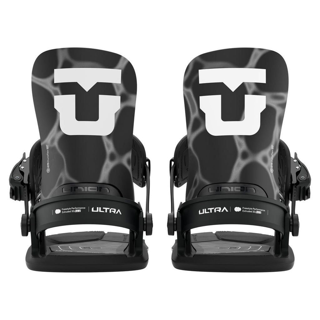 Women's Union Ultra Snowboard Bindings - Black - Union Bindings Strap - alternate view 5