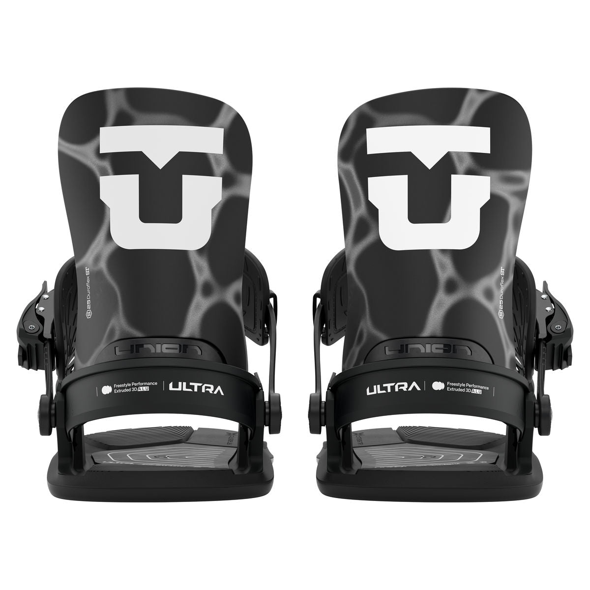 Women's Union Ultra Snowboard Bindings - Black - Union Bindings Strap - alternate view 5