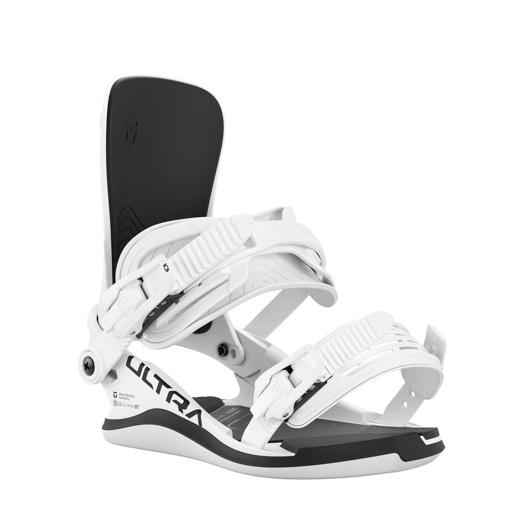 Women's Union Ultra Snowboard Bindings - White - Union Bindings Strap - alternate view 2