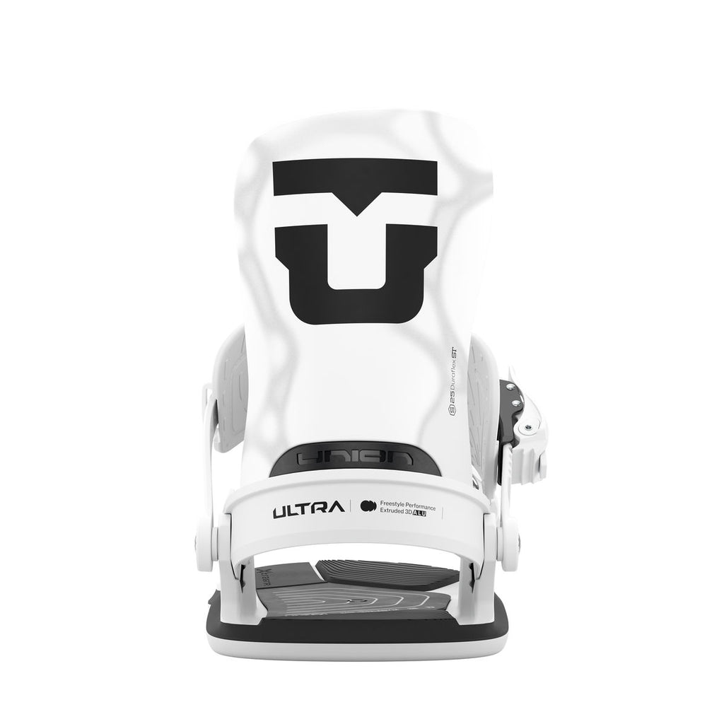 Women's Union Ultra Snowboard Bindings - White - Union Bindings Strap - alternate view 3