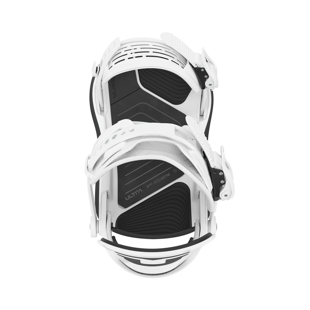 Women's Union Ultra Snowboard Bindings - White - Union Bindings Strap - alternate view 4