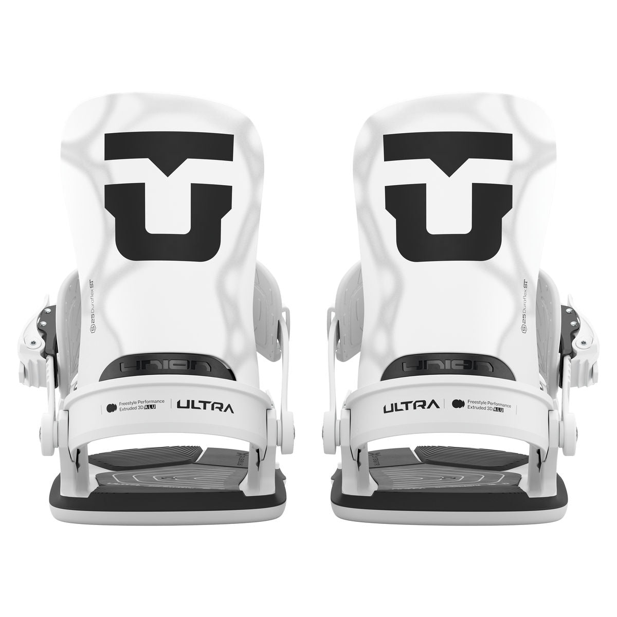 Women's Union Ultra Snowboard Bindings - White - Union Bindings Strap - alternate view 5