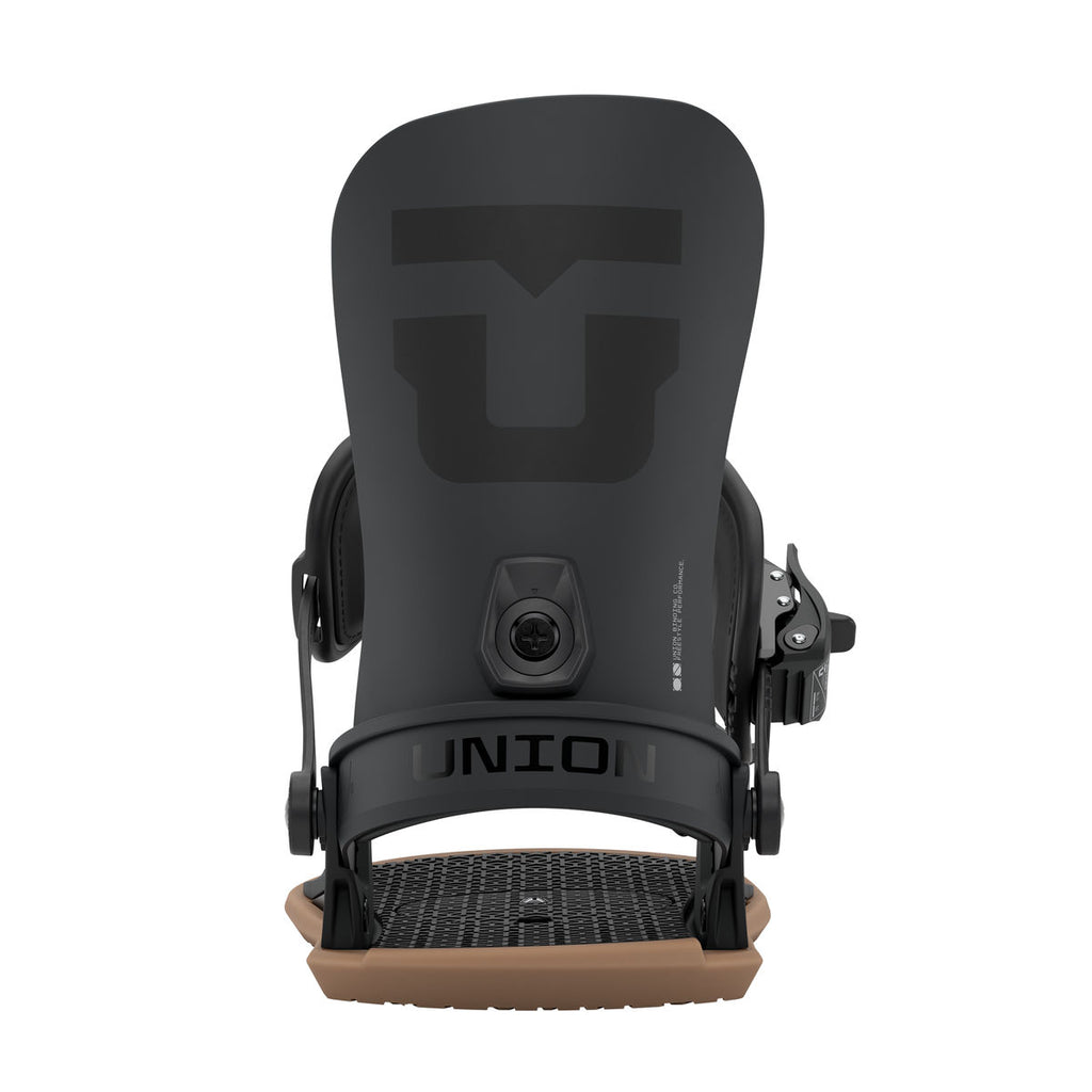 Men's Union Strata Snowboard Bindings - Black - Union Bindings Strap - alternate view 3
