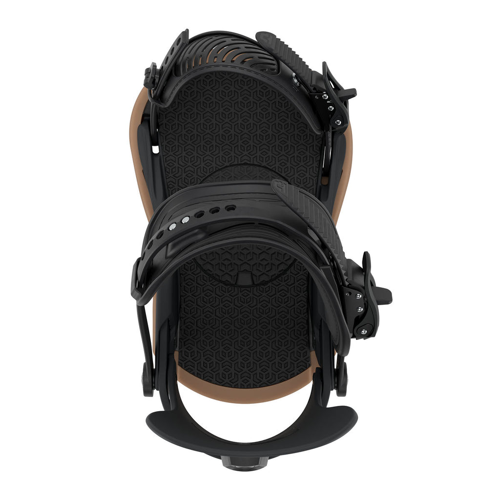 Men's Union Strata Snowboard Bindings - Black - Union Bindings Strap - alternate view 4