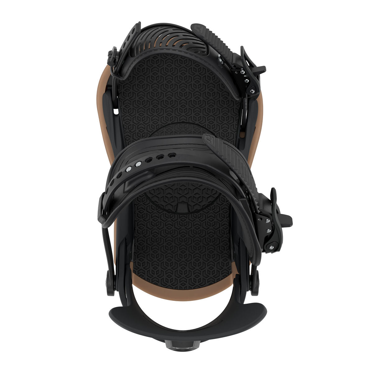 Men's Union Strata Snowboard Bindings - Black - Union Bindings Strap - alternate view 4