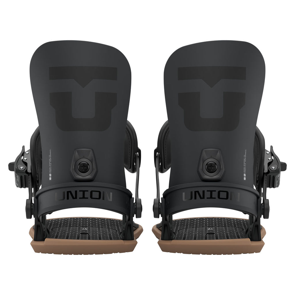 Men's Union Strata Snowboard Bindings - Black - Union Bindings Strap - alternate view 5