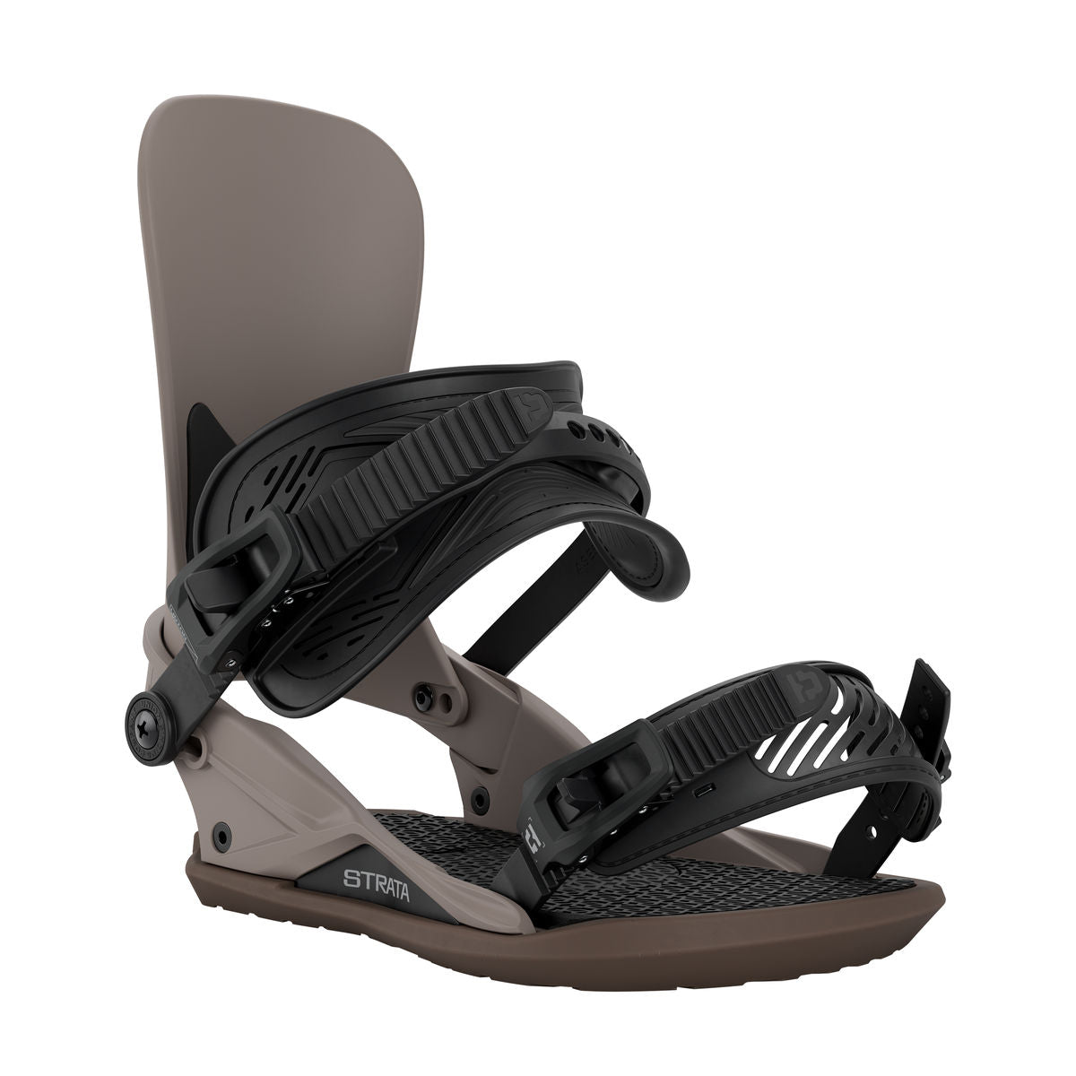 Men's Union Strata Snowboard Bindings - Brown - Union Bindings Strap - alternate view 2