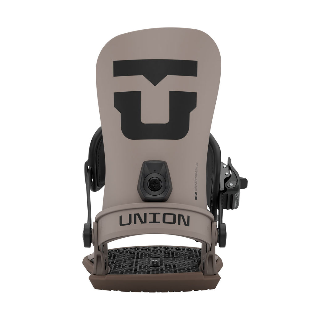 Men's Union Strata Snowboard Bindings - Brown - Union Bindings Strap - alternate view 3