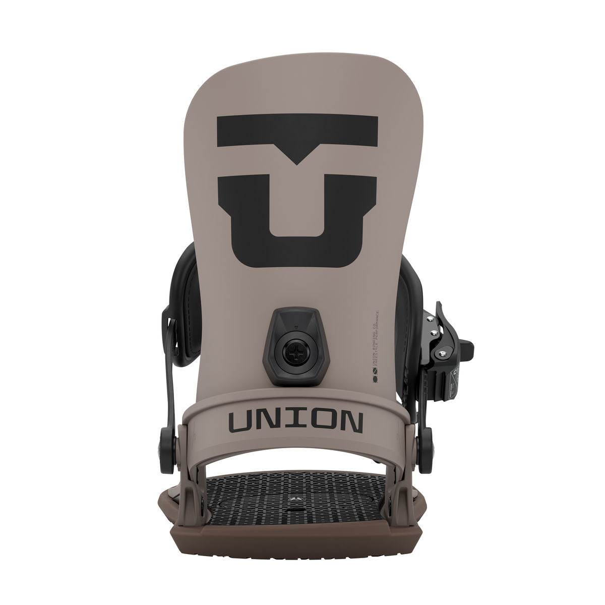 Men's Union Strata Snowboard Bindings - Brown - Union Bindings Strap - alternate view 3