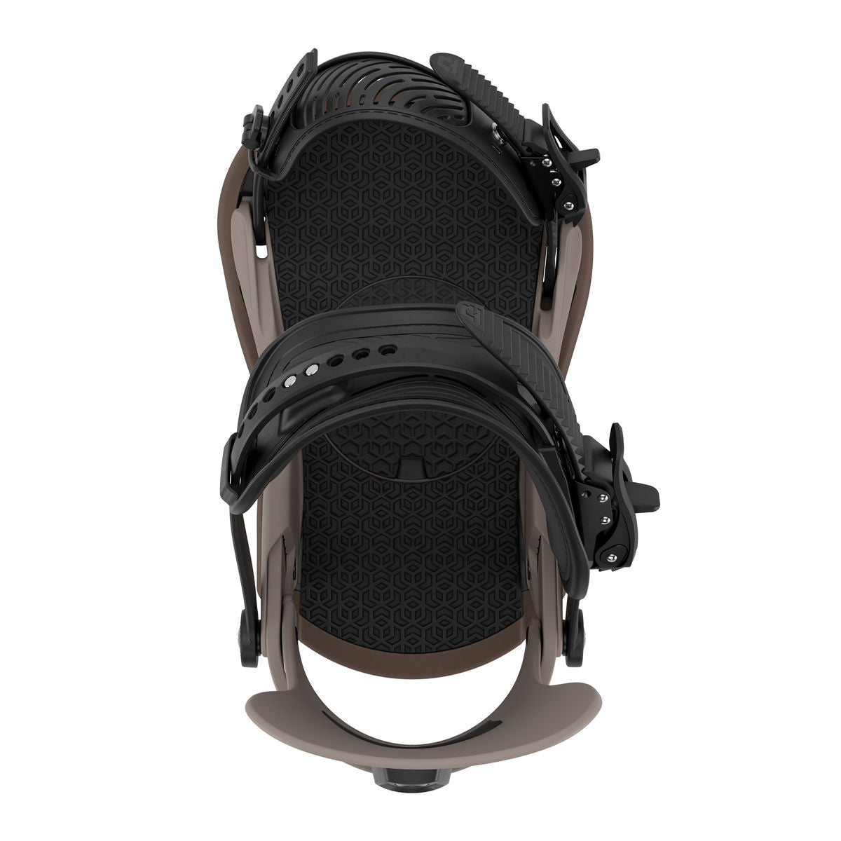 Men's Union Strata Snowboard Bindings - Brown - Union Bindings Strap - alternate view 4