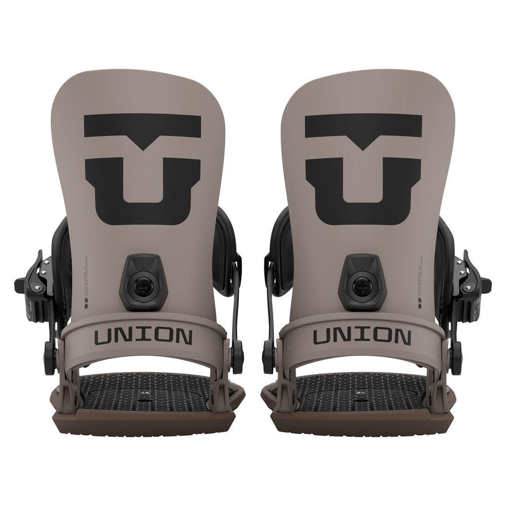 Men's Union Strata Snowboard Bindings - Brown - Union Bindings Strap - alternate view 5