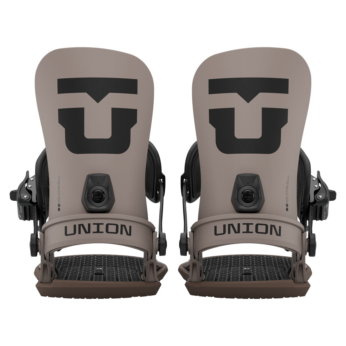 Men's Union Strata Snowboard Bindings - Brown - Union Bindings Strap - alternate view 5