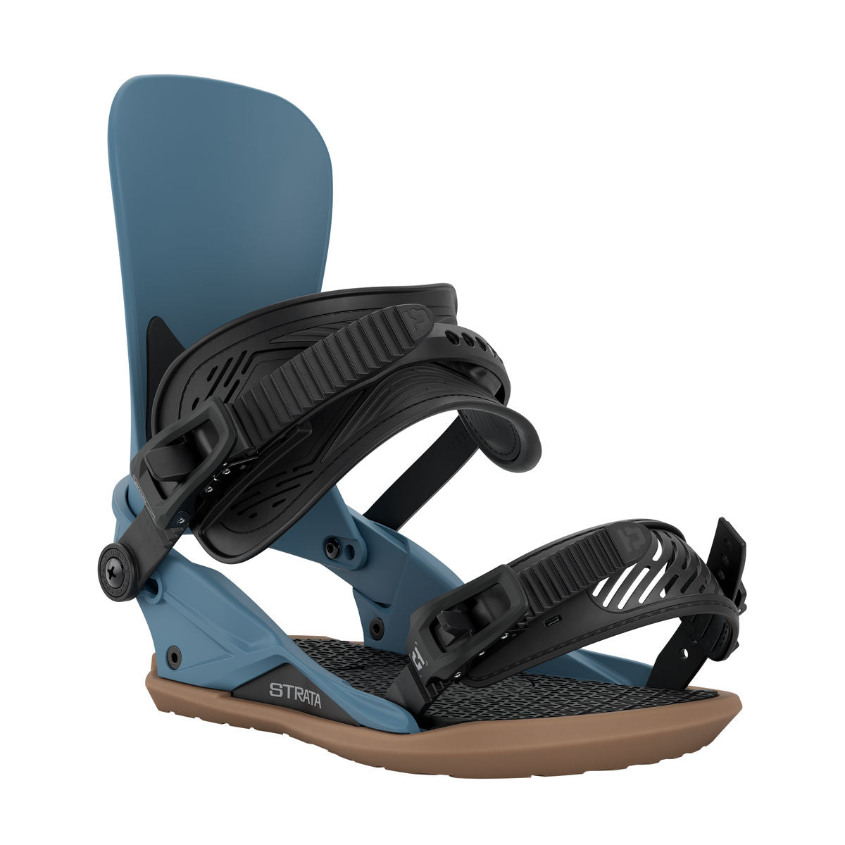 Men's Union Strata Snowboard Bindings - Dark Blue - Union Bindings Strap - alternate view 2