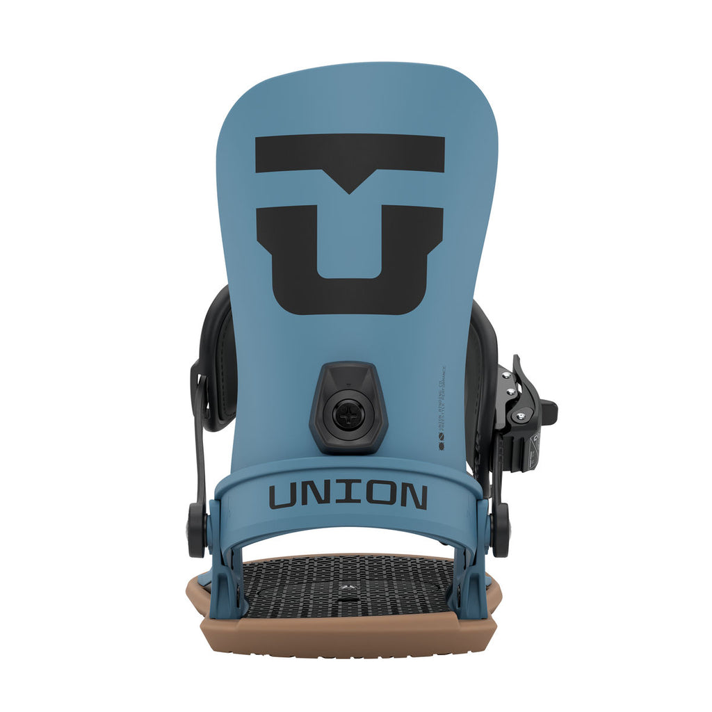 Men's Union Strata Snowboard Bindings - Dark Blue - Union Bindings Strap - alternate view 3