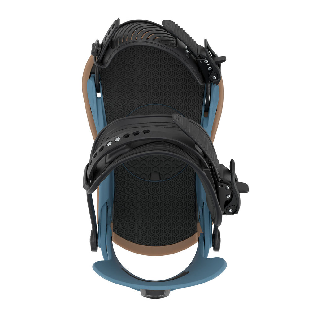 Men's Union Strata Snowboard Bindings - Dark Blue - Union Bindings Strap - alternate view 4