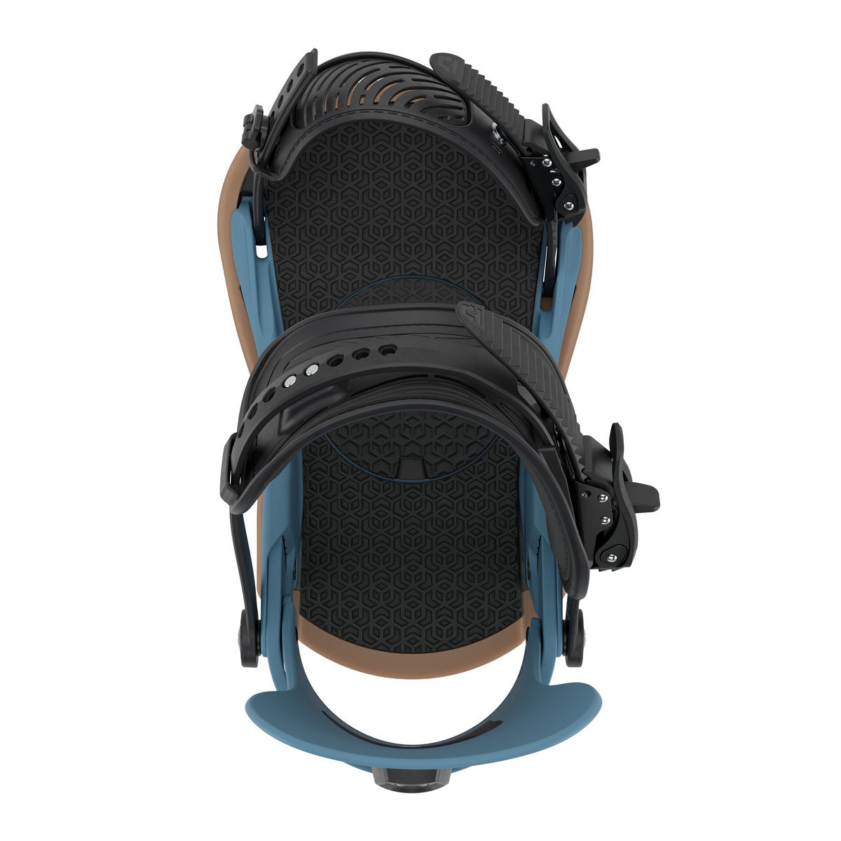Men's Union Strata Snowboard Bindings - Dark Blue - Union Bindings Strap - alternate view 4
