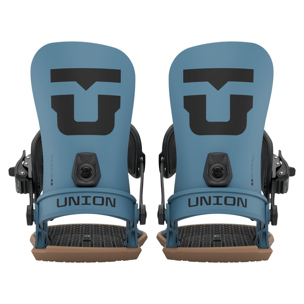 Men's Union Strata Snowboard Bindings - Dark Blue - Union Bindings Strap - alternate view 5
