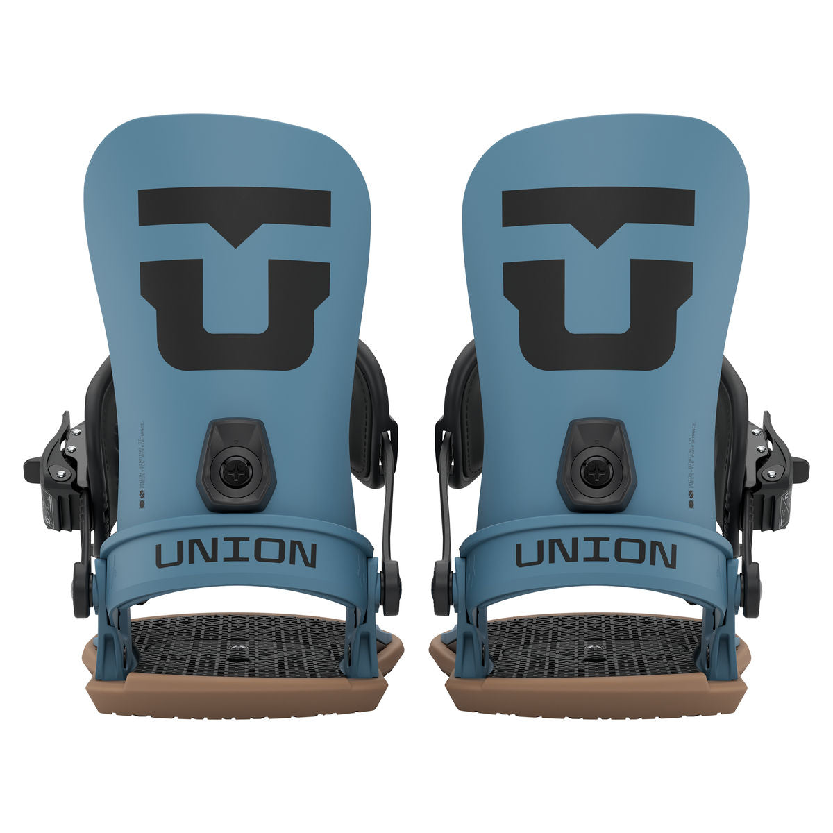 Men's Union Strata Snowboard Bindings - Dark Blue - Union Bindings Strap - alternate view 5