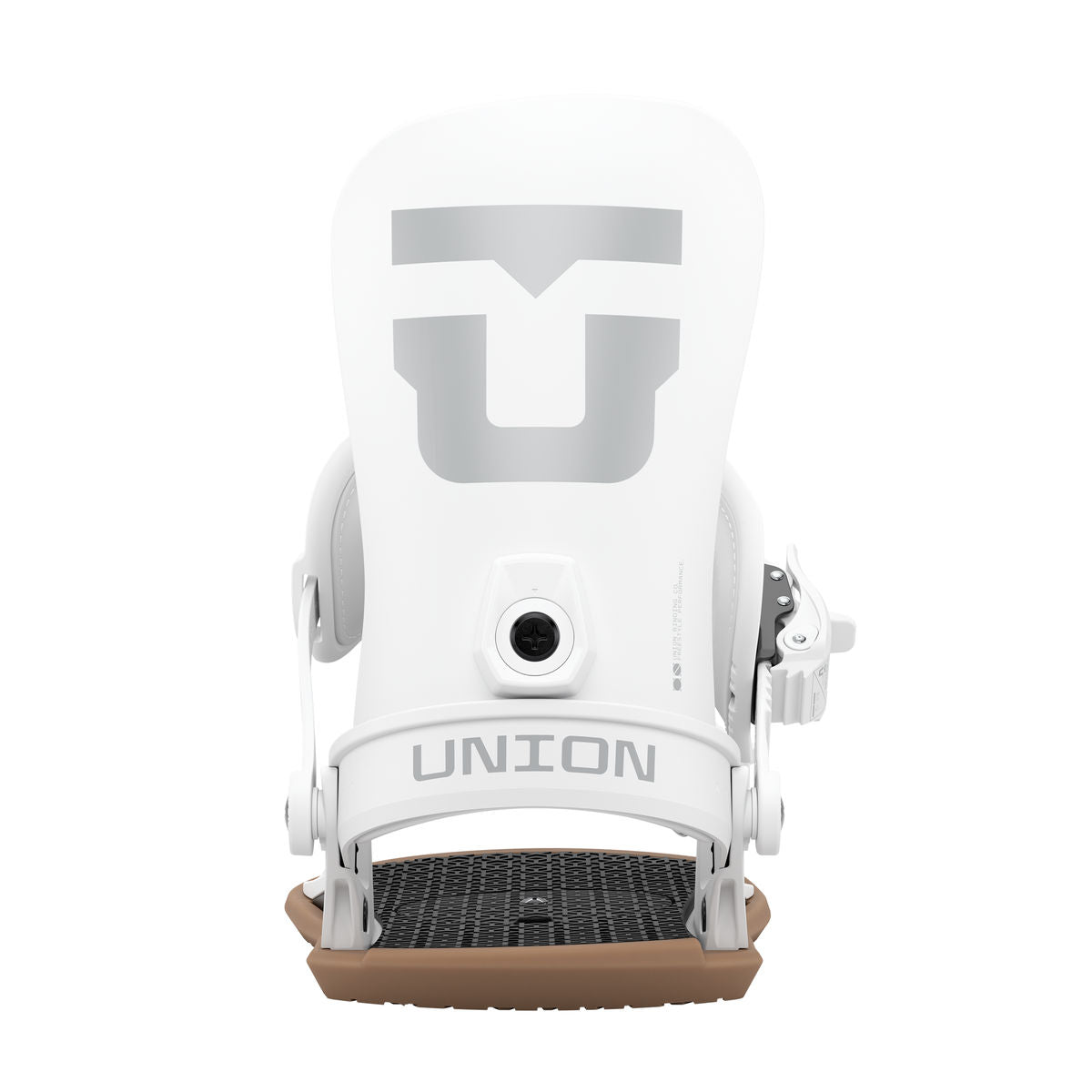 Men's Union Strata Snowboard Bindings - White - Union Bindings Strap - alternate view 3