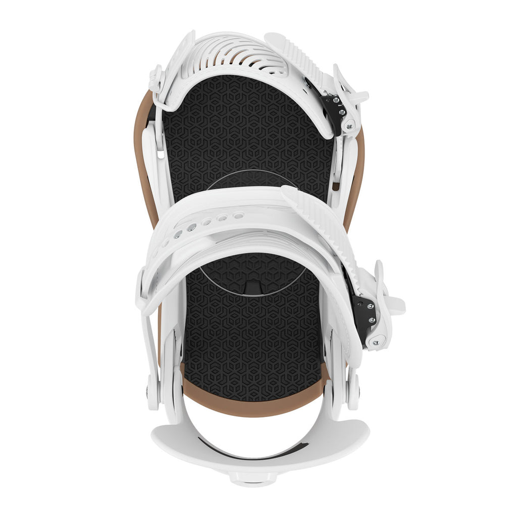 Men's Union Strata Snowboard Bindings - White - Union Bindings Strap - alternate view 4