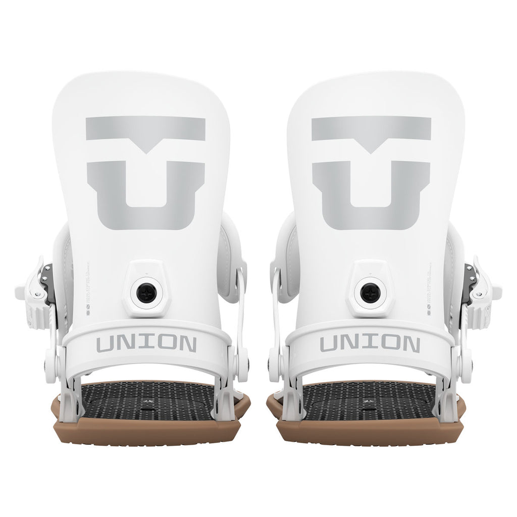 Men's Union Strata Snowboard Bindings - White - Union Bindings Strap - alternate view 5