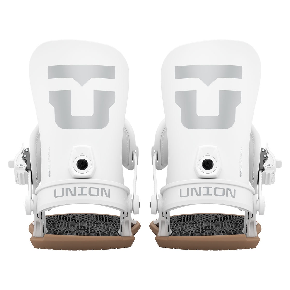 Men's Union Strata Snowboard Bindings - White - Union Bindings Strap - alternate view 5