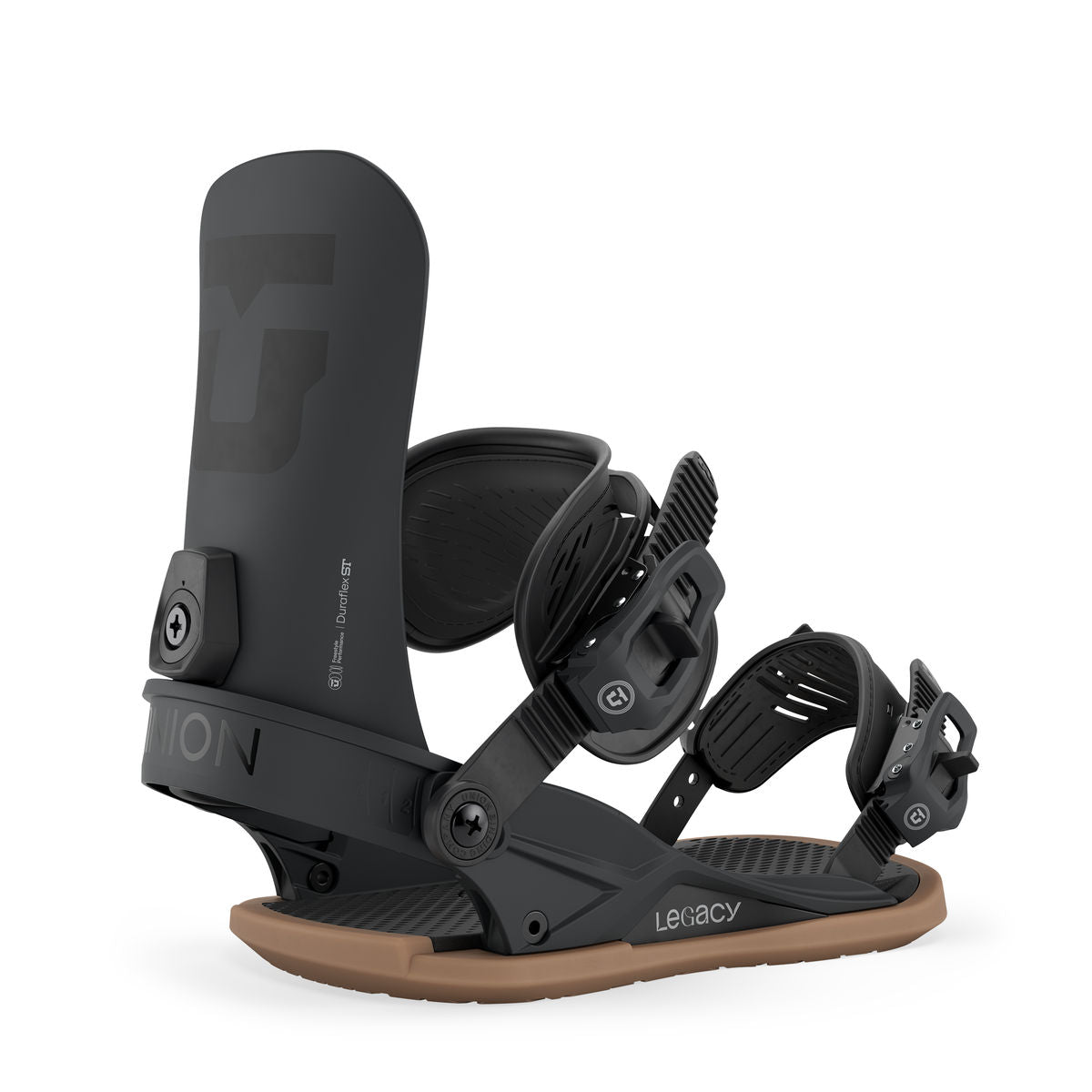 Women's Union Legacy Snowboard Bindings - Black - Union Bindings Strap