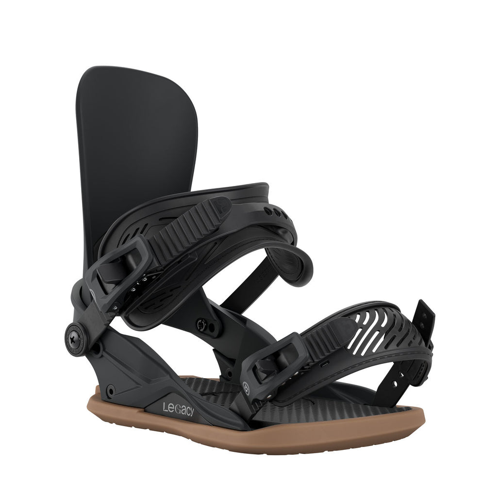Women's Union Legacy Snowboard Bindings - Black - Union Bindings Strap - alternate view 2