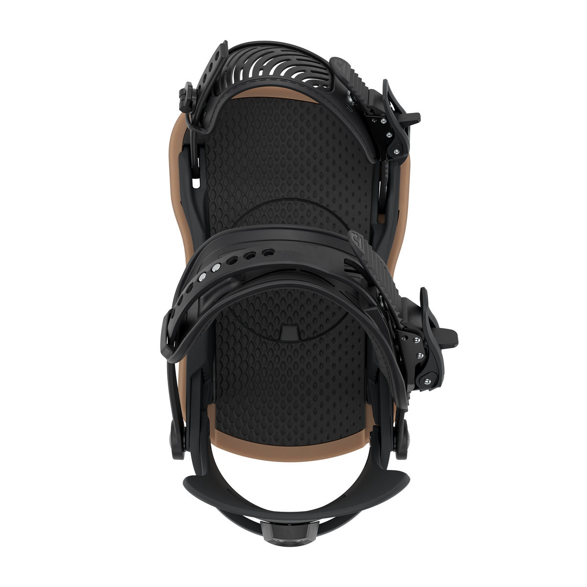 Women's Union Legacy Snowboard Bindings - Black - Union Bindings Strap - alternate view 4