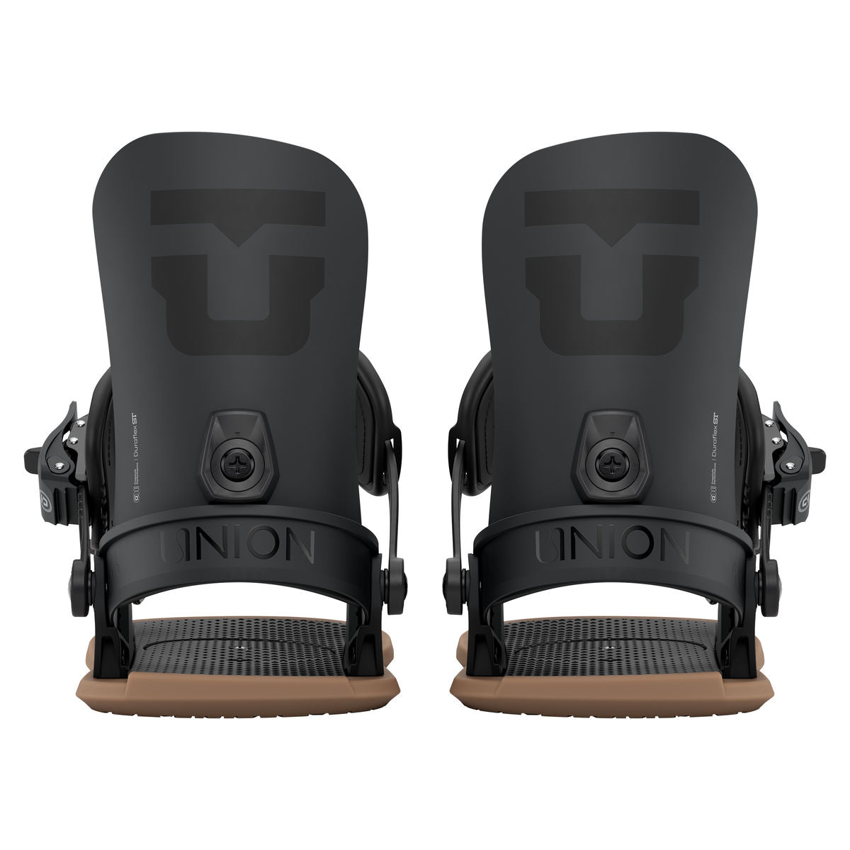 Women's Union Legacy Snowboard Bindings - Black - Union Bindings Strap - alternate view 5