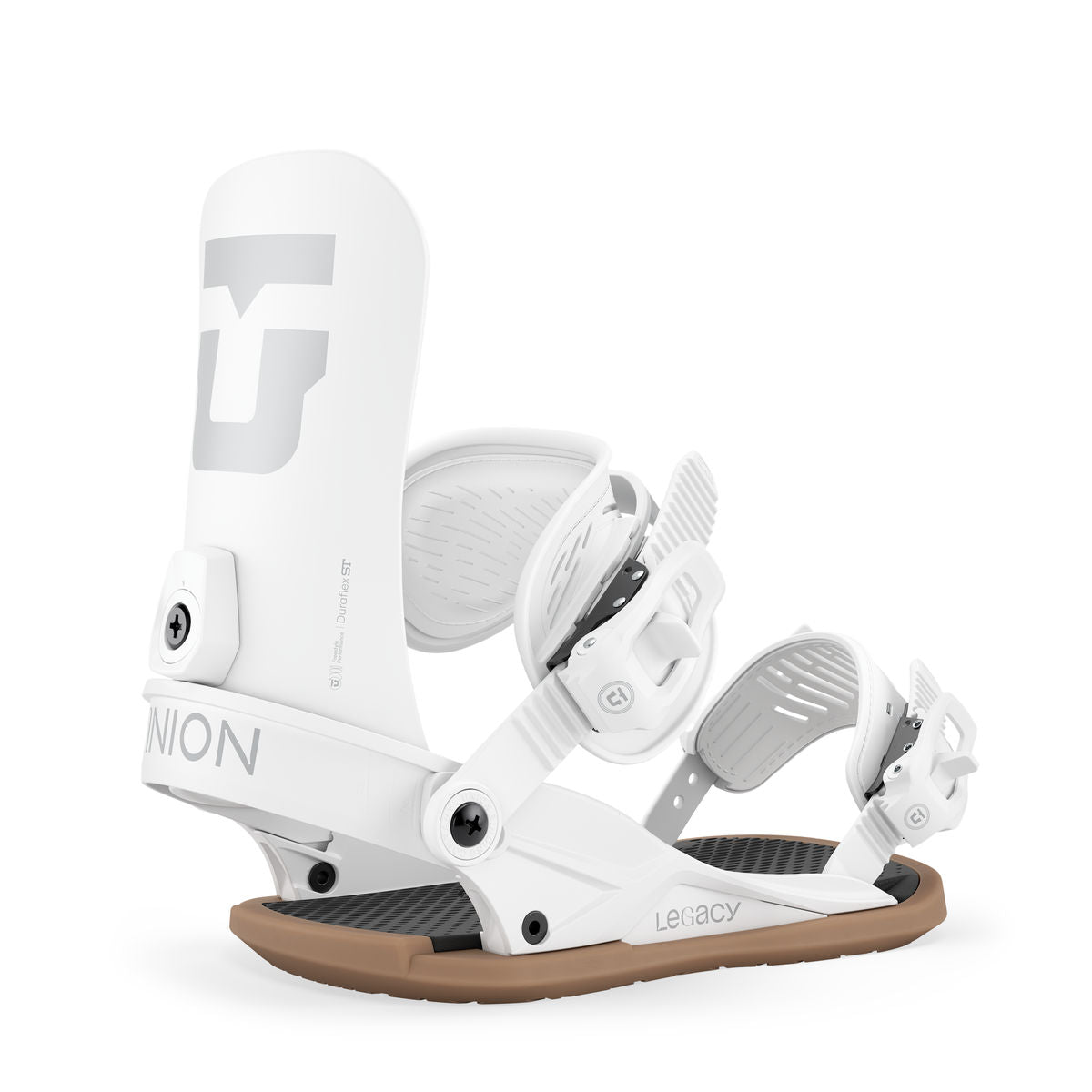 Women's Union Legacy Snowboard Bindings - White - Union Bindings Strap