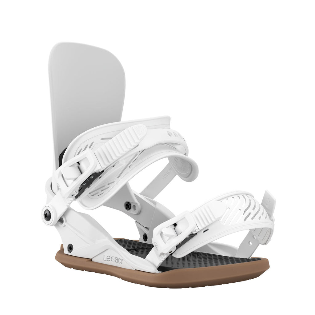 Women's Union Legacy Snowboard Bindings - White - Union Bindings Strap - alternate view 2