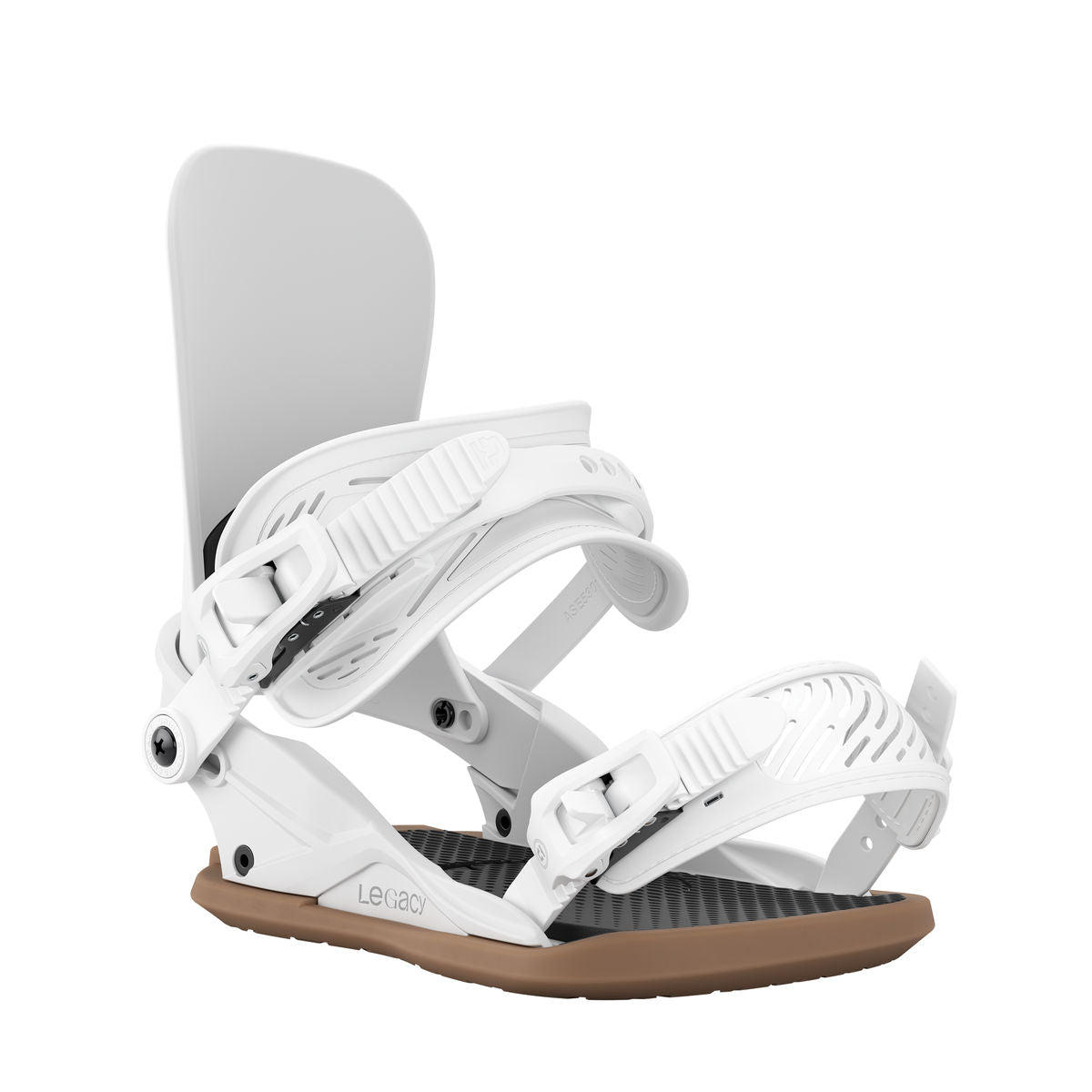 Women's Union Legacy Snowboard Bindings - White - Union Bindings Strap - alternate view 2