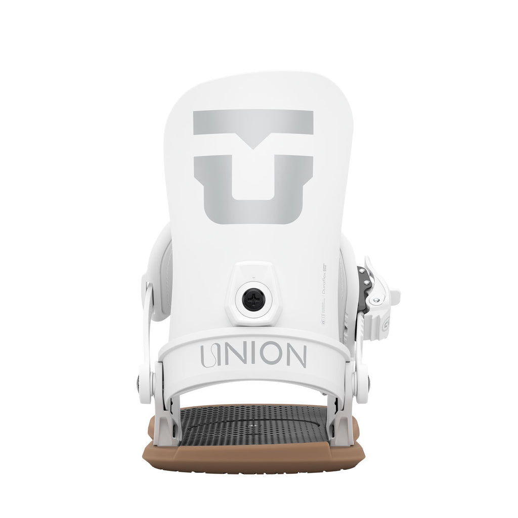 Women's Union Legacy Snowboard Bindings - White - Union Bindings Strap - alternate view 3