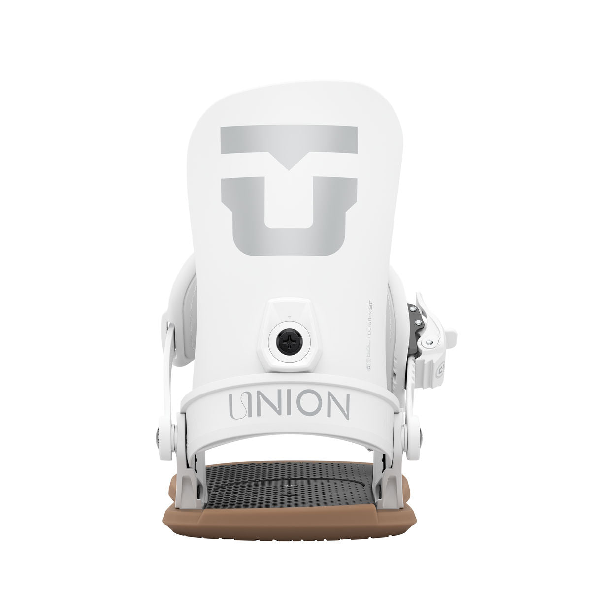 Women's Union Legacy Snowboard Bindings - White - Union Bindings Strap - alternate view 3