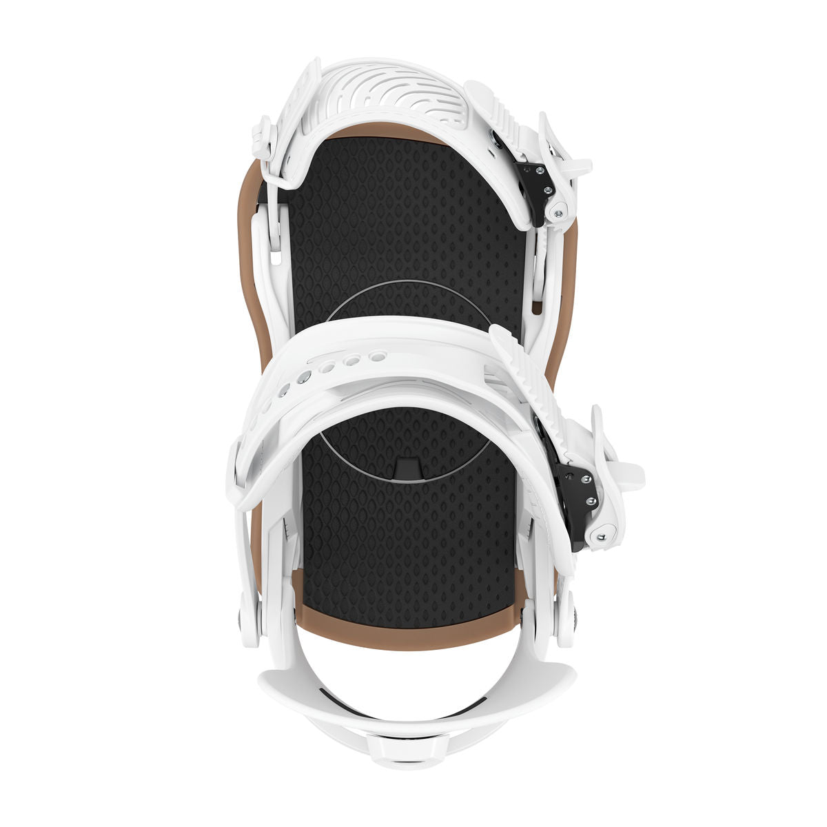 Women's Union Legacy Snowboard Bindings - White - Union Bindings Strap - alternate view 4