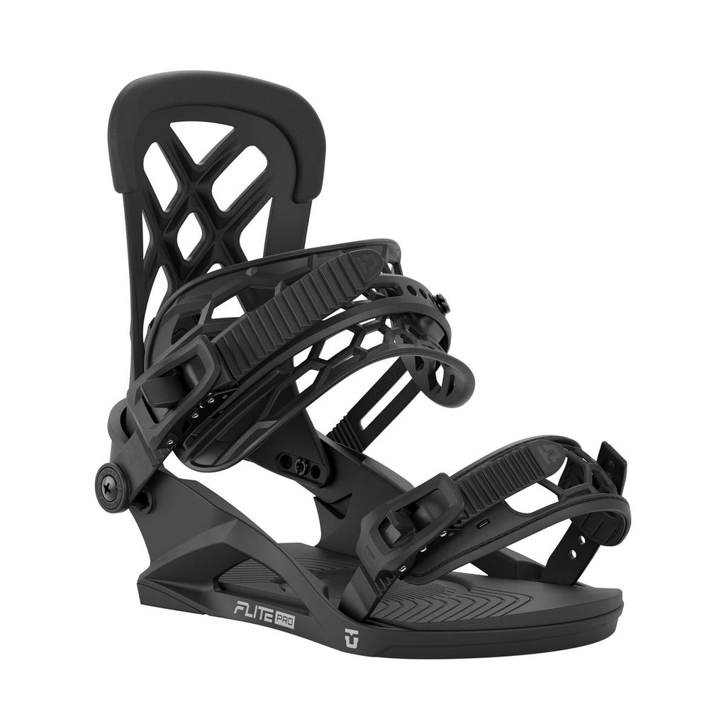 Men's Union Flite Pro Snowboard Bindings - Black - Union Bindings Strap - alternate view 2