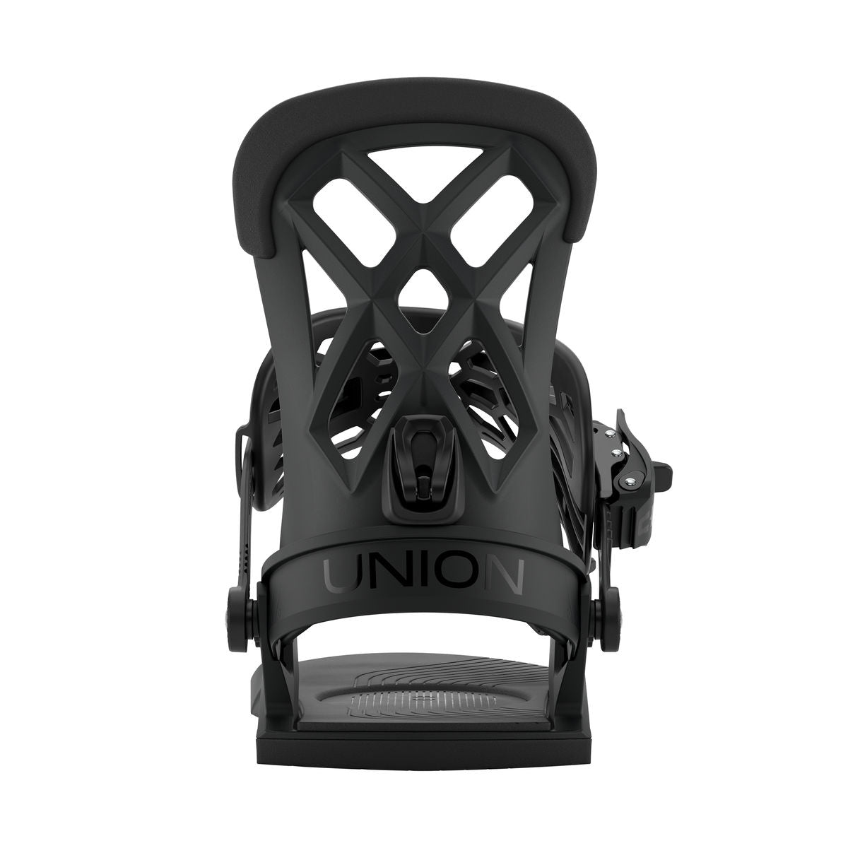 Men's Union Flite Pro Snowboard Bindings - Black - Union Bindings Strap - alternate view 3