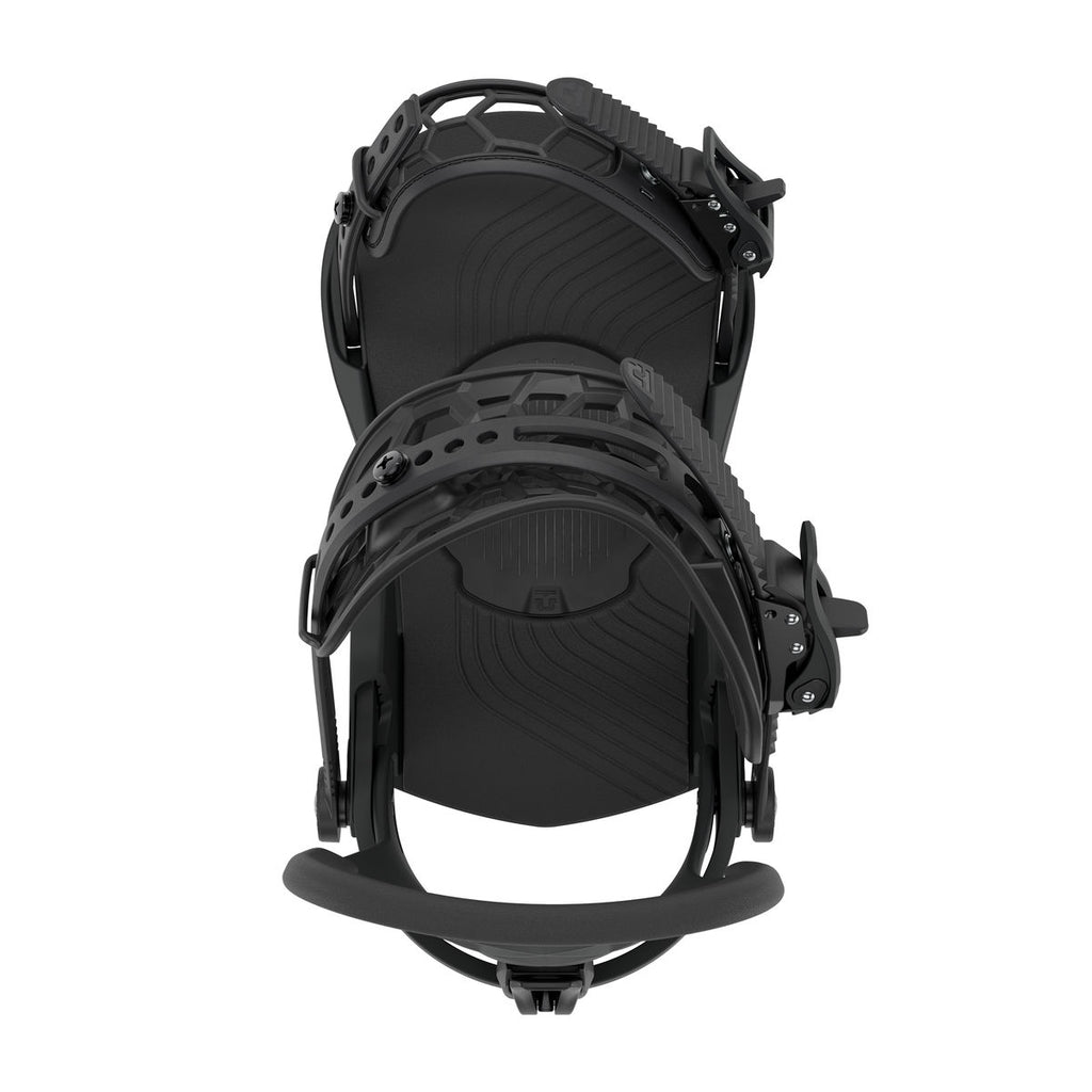 Men's Union Flite Pro Snowboard Bindings - Black - Union Bindings Strap - alternate view 4