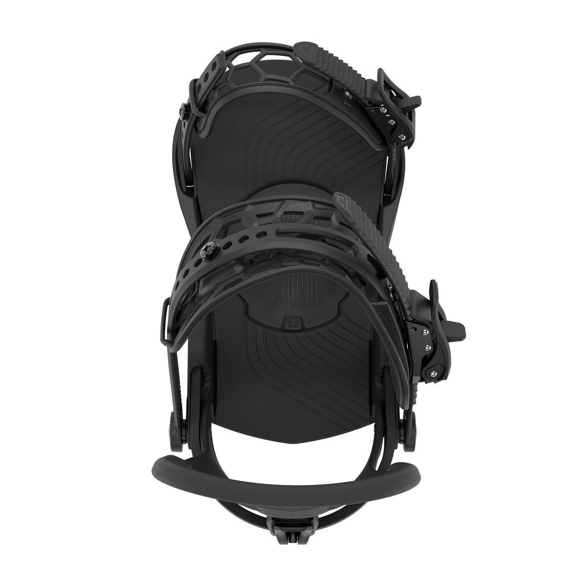 Men's Union Flite Pro Snowboard Bindings - Black - Union Bindings Strap - alternate view 4