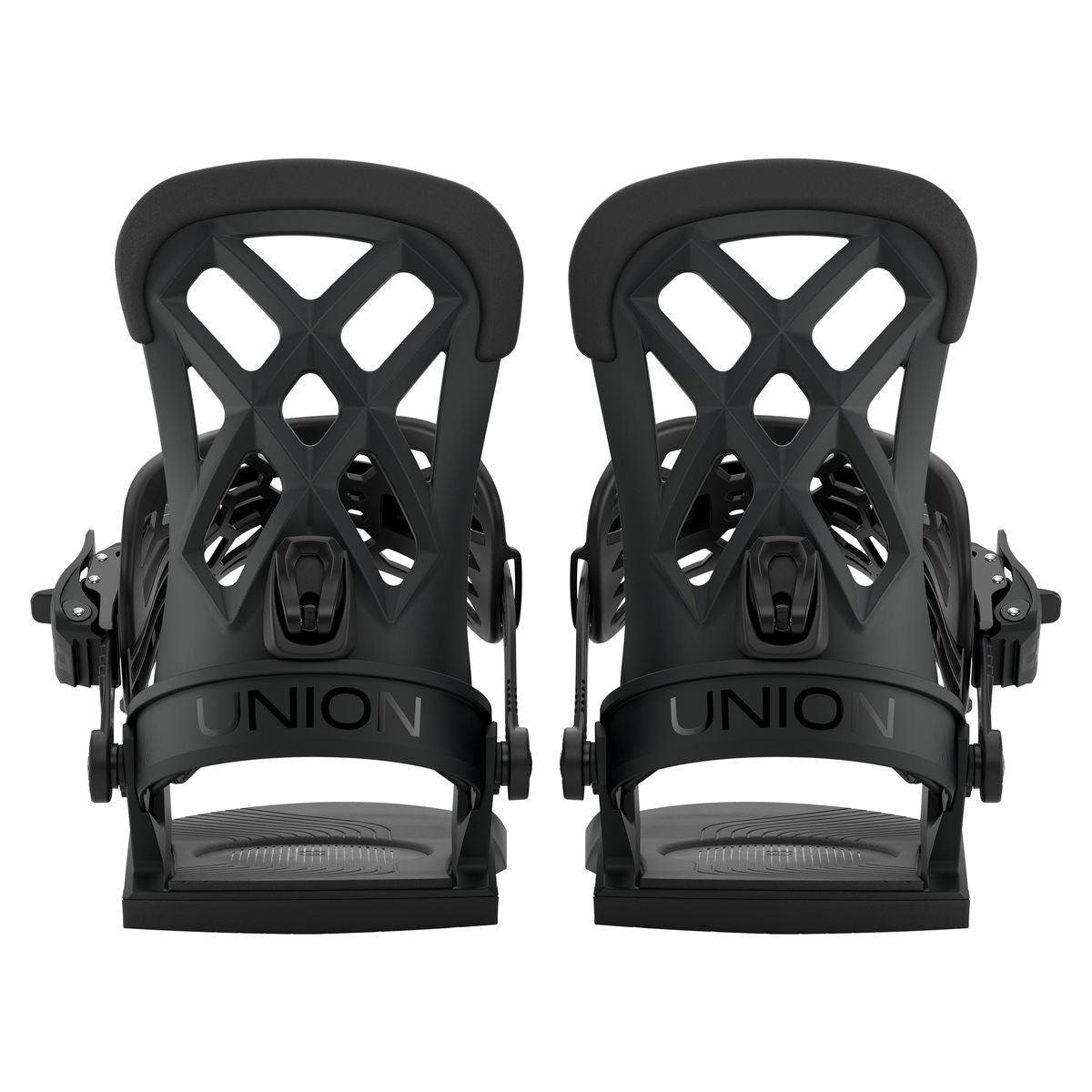 Men's Union Flite Pro Snowboard Bindings - Black - Union Bindings Strap - alternate view 5