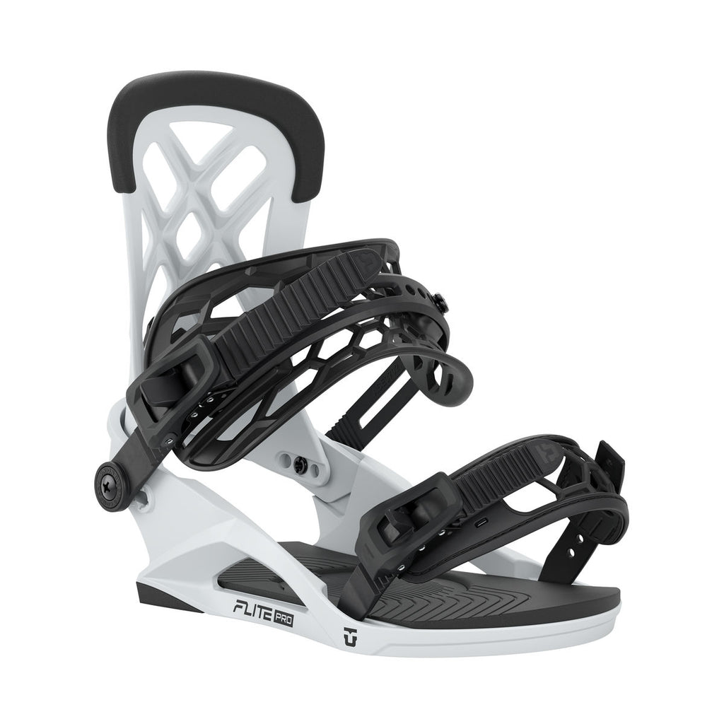 Men's Union Flite Pro Snowboard Bindings - Grey - Union Bindings Strap - alternate view 2