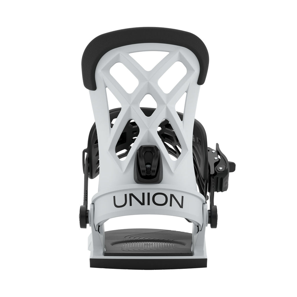 Men's Union Flite Pro Snowboard Bindings - Grey - Union Bindings Strap - alternate view 3