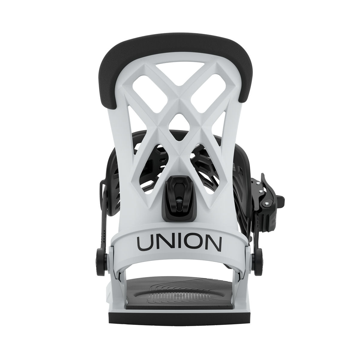 Men's Union Flite Pro Snowboard Bindings - Grey - Union Bindings Strap - alternate view 3
