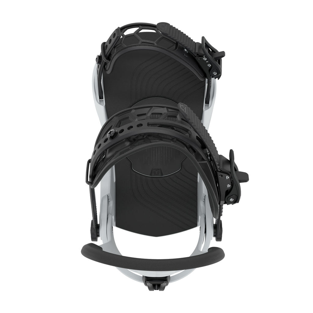 Men's Union Flite Pro Snowboard Bindings - Grey - Union Bindings Strap - alternate view 4