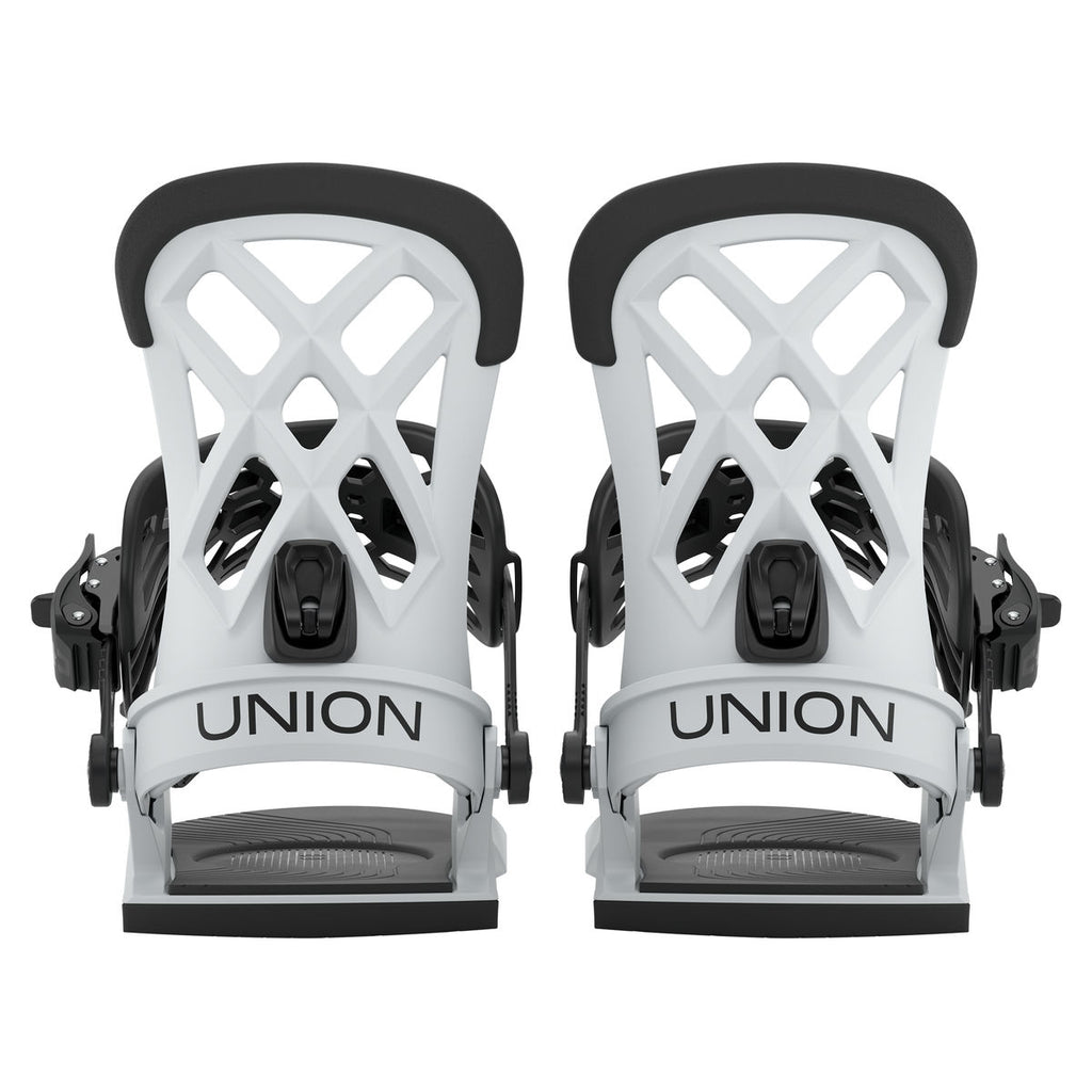 Men's Union Flite Pro Snowboard Bindings - Grey - Union Bindings Strap - alternate view 5