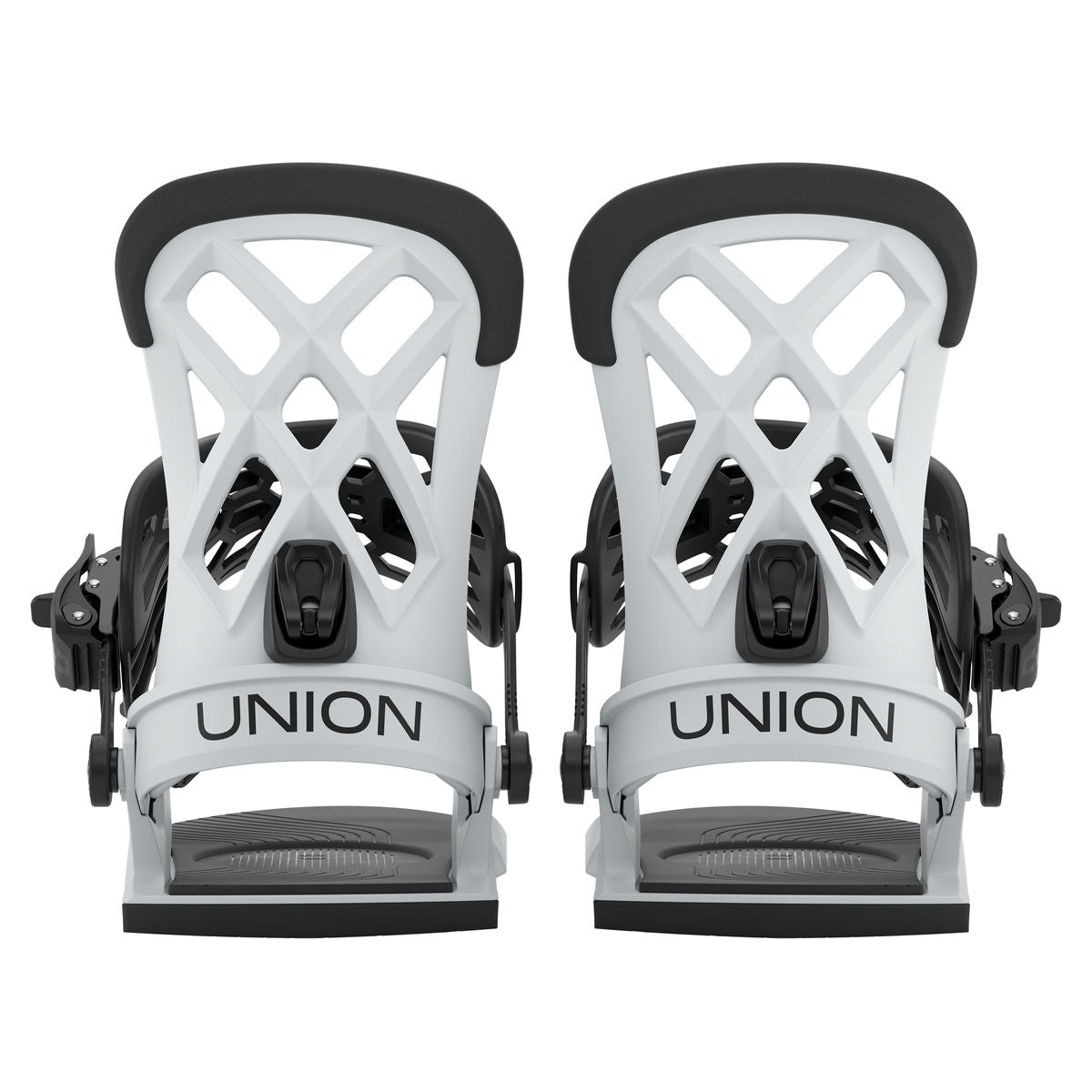 Men's Union Flite Pro Snowboard Bindings - Grey - Union Bindings Strap - alternate view 5