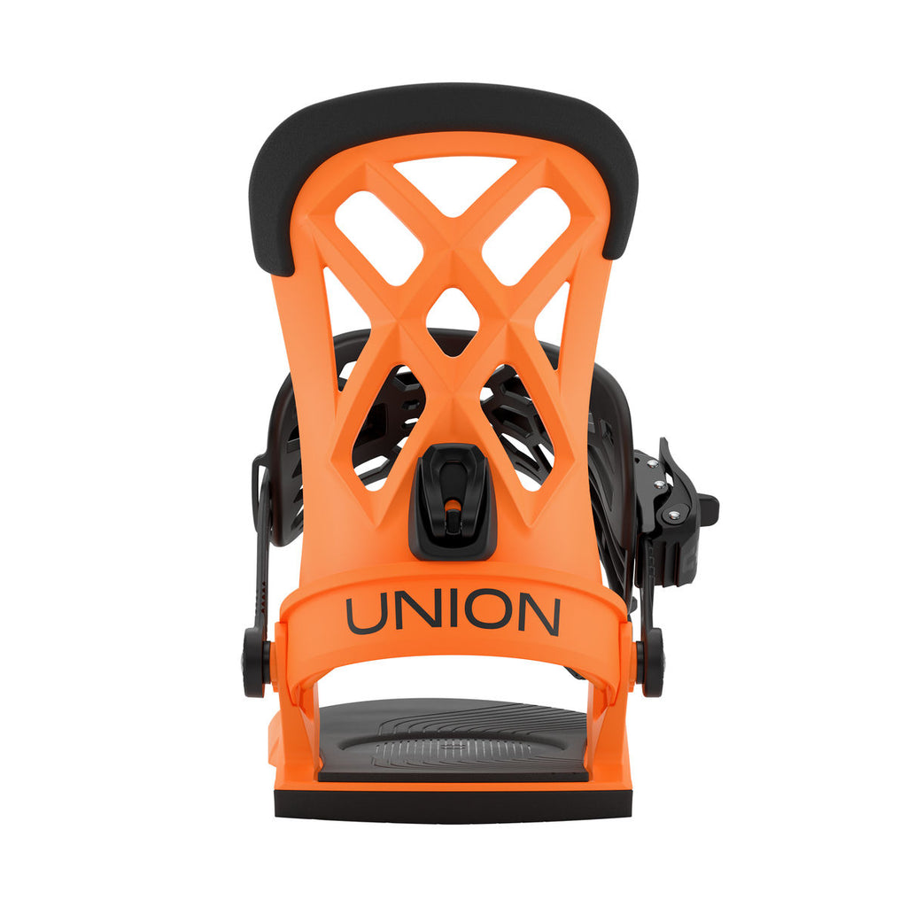 Men's Union Flite Pro Snowboard Bindings - Orange - Union Bindings Strap - alternate view 3