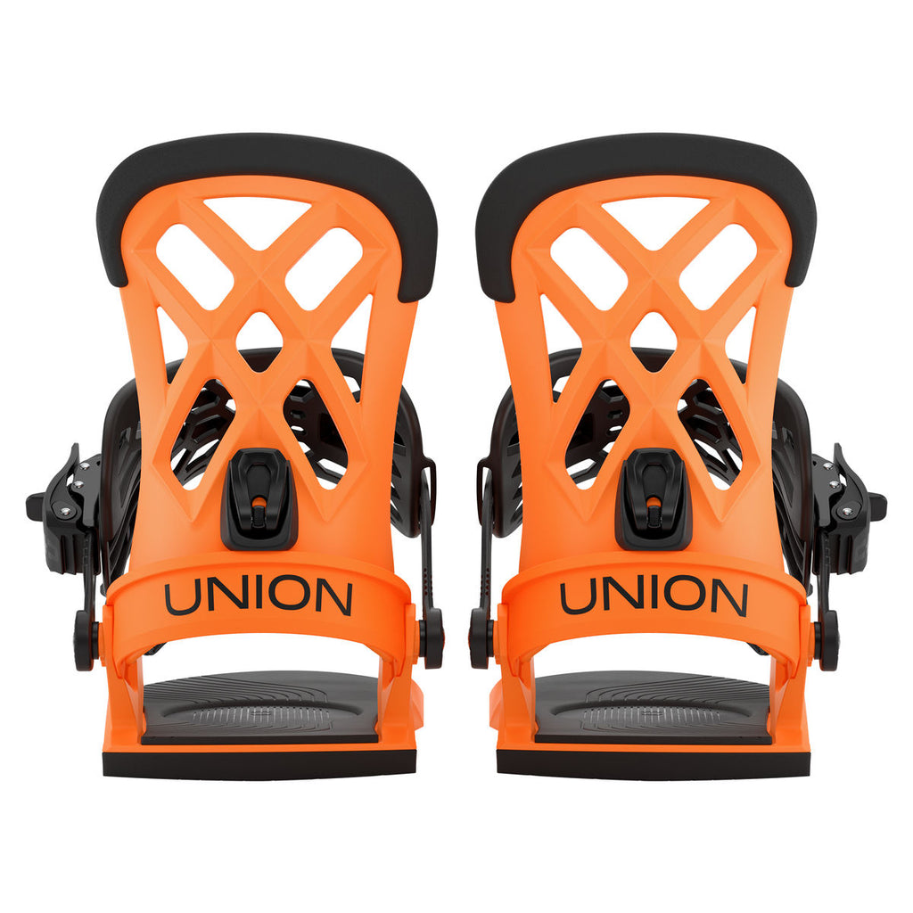 Men's Union Flite Pro Snowboard Bindings - Orange - Union Bindings Strap - alternate view 5